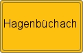 Wappen Hagenbüchach
