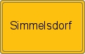 Wappen Simmelsdorf