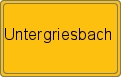 Wappen Untergriesbach