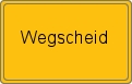 Wappen Wegscheid