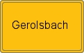 Wappen Gerolsbach