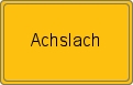 Wappen Achslach