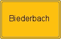 Wappen Biederbach