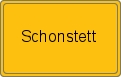 Wappen Schonstett