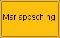 Wappen Mariaposching