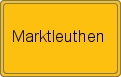 Wappen Marktleuthen