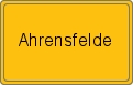 Wappen Ahrensfelde