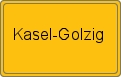 Wappen Kasel-Golzig