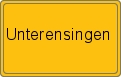 Wappen Unterensingen