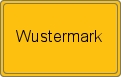 Wappen Wustermark