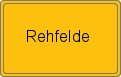 Wappen Rehfelde