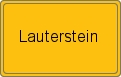 Wappen Lauterstein