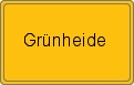 Wappen Grünheide