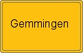 Wappen Gemmingen