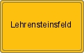 Wappen Lehrensteinsfeld