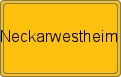 Wappen Neckarwestheim