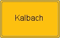 Wappen Kalbach
