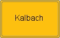 Wappen Kalbach