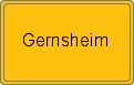 Wappen Gernsheim