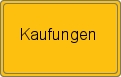 Wappen Kaufungen