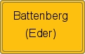 Wappen Battenberg (Eder)