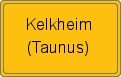 Wappen Kelkheim (Taunus)