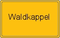 Wappen Waldkappel