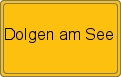 Wappen Dolgen am See