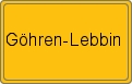 Wappen Göhren-Lebbin