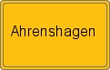 Wappen Ahrenshagen