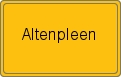Wappen Altenpleen