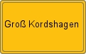 Wappen Groß Kordshagen