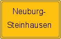 Wappen Neuburg-Steinhausen