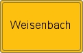 Wappen Weisenbach