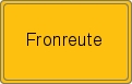 Wappen Fronreute