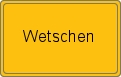 Wappen Wetschen