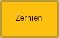 Wappen Zernien