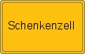 Wappen Schenkenzell