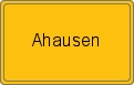 Wappen Ahausen