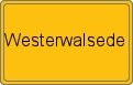 Wappen Westerwalsede