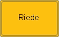 Wappen Riede