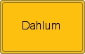 Wappen Dahlum