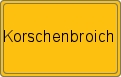 Wappen Korschenbroich