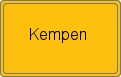 Wappen Kempen