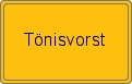 Wappen Tönisvorst