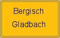 Wappen Bergisch Gladbach