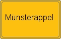 Wappen Münsterappel