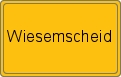 Wappen Wiesemscheid