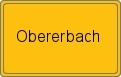 Wappen Obererbach