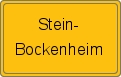 Wappen Stein-Bockenheim